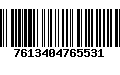 Código de Barras 7613404765531