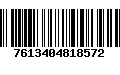 Código de Barras 7613404818572