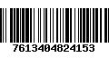 Código de Barras 7613404824153