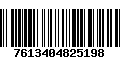 Código de Barras 7613404825198