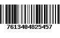 Código de Barras 7613404825457