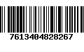 Código de Barras 7613404828267