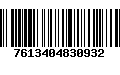 Código de Barras 7613404830932