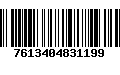 Código de Barras 7613404831199