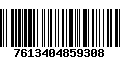 Código de Barras 7613404859308