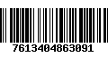 Código de Barras 7613404863091