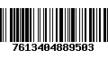 Código de Barras 7613404889503