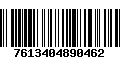 Código de Barras 7613404890462