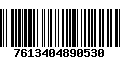 Código de Barras 7613404890530