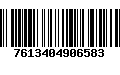 Código de Barras 7613404906583