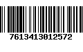 Código de Barras 7613413012572