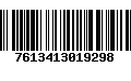 Código de Barras 7613413019298