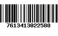 Código de Barras 7613413022588