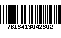 Código de Barras 7613413042302