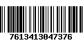 Código de Barras 7613413047376