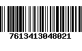 Código de Barras 7613413048021