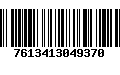 Código de Barras 7613413049370