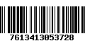 Código de Barras 7613413053728