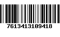 Código de Barras 7613413109418