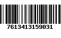 Código de Barras 7613413159031