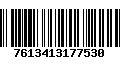 Código de Barras 7613413177530