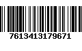 Código de Barras 7613413179671