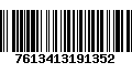 Código de Barras 7613413191352