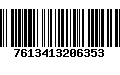 Código de Barras 7613413206353