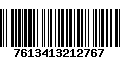 Código de Barras 7613413212767