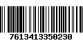 Código de Barras 7613413350230