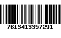 Código de Barras 7613413357291