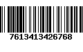 Código de Barras 7613413426768