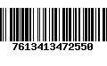 Código de Barras 7613413472550