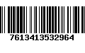 Código de Barras 7613413532964