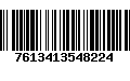 Código de Barras 7613413548224