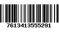 Código de Barras 7613413555291