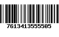 Código de Barras 7613413555505