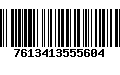 Código de Barras 7613413555604