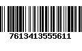 Código de Barras 7613413555611