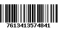 Código de Barras 7613413574841