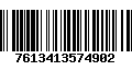 Código de Barras 7613413574902