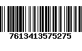 Código de Barras 7613413575275