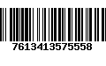 Código de Barras 7613413575558