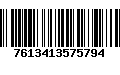 Código de Barras 7613413575794