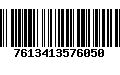 Código de Barras 7613413576050