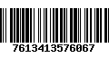 Código de Barras 7613413576067