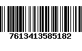 Código de Barras 7613413585182