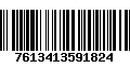 Código de Barras 7613413591824