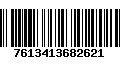 Código de Barras 7613413682621