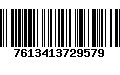 Código de Barras 7613413729579